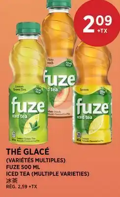 Kim Phat FUZE ICED TEA (MULTIPLE VARIETIES) offer