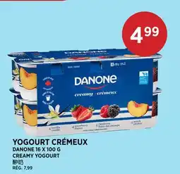 Kim Phat DANONE CREAMY YOGOURT offer
