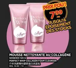 Kim Phat SHISEIDO PERFECT WHIP COLLAGEN FOAM CLEANSER offer