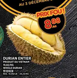 Kim Phat WHOLE DURIAN offer