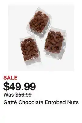 TSC Stores Gatté Chocolate Enrobed Nuts offer