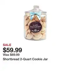 TSC Stores Shortbread 2-Quart Cookie Jar offer