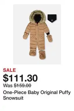 TSC Stores One-Piece Baby Original Puffy Snowsuit offer