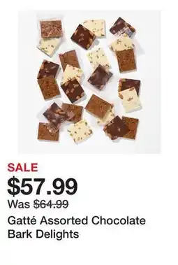 TSC Stores Gatté Assorted Chocolate Bark Delights offer