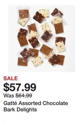 TSC Stores Gatté Assorted Chocolate Bark Delights offer