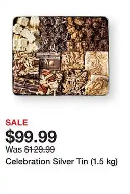 TSC Stores Celebration Silver Tin (1.5 kg) offer