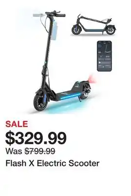 TSC Stores Flash X Electric Scooter offer