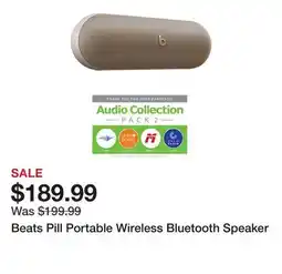 TSC Stores Beats Pill Portable Wireless Bluetooth Speaker offer