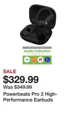 TSC Stores Powerbeats Pro 2 High-Performance Earbuds offer