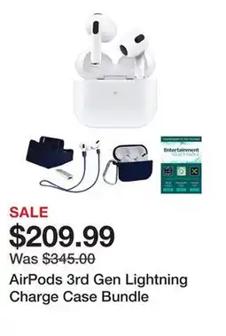 TSC Stores AirPods 3rd Gen Lightning Charge Case Bundle offer