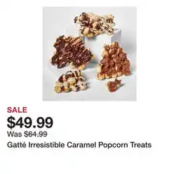 TSC Stores Gatté Irresistible Caramel Popcorn Treats offer