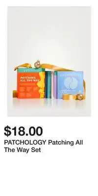 Holt Renfrew PATCHOLOGY Patching All The Way Set offer