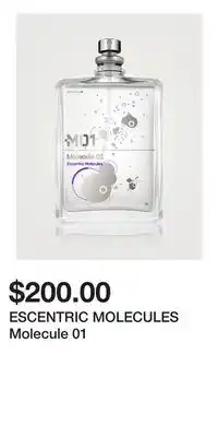 Holt Renfrew ESCENTRIC MOLECULES Molecule 01 offer
