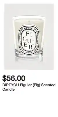 Holt Renfrew DIPTYQU Figuier (Fig) Scented Candle offer