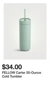 Holt Renfrew FELLOW Carter 20-Ounce Cold Tumbler offer