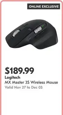 Shoppers Drug Mart MX Master 3S Wireless Mouse offer