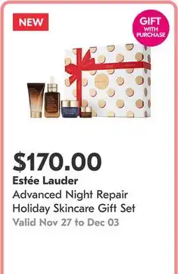 Shoppers Drug Mart Advanced Night Repair Holiday Skincare Gift Set offer