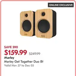 Shoppers Drug Mart Marley Get Together Duo Bt offer