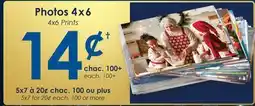 Familiprix 4x6 Prints offer