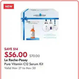 Pharmaprix Pure Vitamin C12 Serum Kit offer