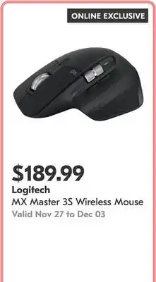 Pharmaprix MX Master 3S Wireless Mouse offer