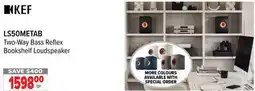 2001 Audio Video Two-Way Bass Reflex Bookshelf Loudspeaker offer
