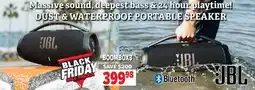 2001 Audio Video BOOMBOX3 Massive sound, deepest bass & 24 hour playtime! DUST & WATERPROOF PORTABLE SPEAKER offer