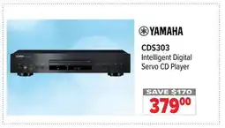 2001 Audio Video CDS303 Intelligent Digital Servo CD Player offer