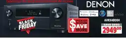 2001 Audio Video DENON 9.4 Ch 125W 8K AV Receiver With Dolby Atmos DTS:X & Built-in HEOS offer
