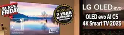 2001 Audio Video OLED48C5 LG 48 OLED EVO AI C5 4K SMART TV 2025 offer