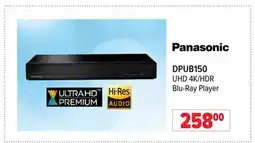 2001 Audio Video DPUB150 UHD 4K/HDR Blu-Ray Player offer