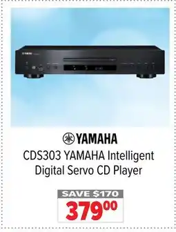 2001 Audio Video CDS303 YAMAHA Intelligent Digital Servo CD Player offer