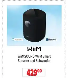 2001 Audio Video WiiMSOUND WiiM Smart Speaker and Subwoofer offer
