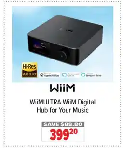 2001 Audio Video WiiM Digital Hub for Your Music offer