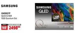 2001 Audio Video Samsung QLED Q HDR 1500 Quantum Dot offer