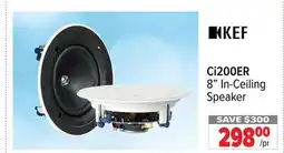 2001 Audio Video 8 In-Ceiling Speaker offer