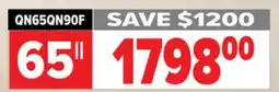 2001 Audio Video SAMSUNG 65 Neo QLED 4K TV offer