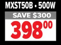 2001 Audio Video MXST50B High Power Sound Towers offer