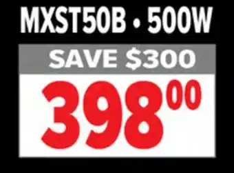 2001 Audio Video MXST50B High Power Sound Towers offer