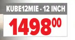 2001 Audio Video KUBE12MIE - 12 KUBE POWER SUB 300W RMS offer