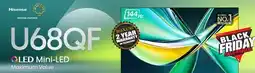 2001 Audio Video HISENSE 55 MINI-LED 144HZ 1000 NIT offer