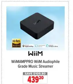 2001 Audio Video WiiMAMPPRO WiiM Audiophile Grade Music Streamer offer
