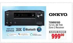 2001 Audio Video TXNR6100 7.2 Ch. 8K THX Zone 2 Receiver offer