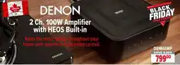 2001 Audio Video DENON 2 Ch. 100W Amplifier with HEOS Built-in offer