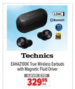 2001 Audio Video True Wireless Earbuds with Magnetic Fluid Driver offer