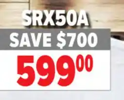 2001 Audio Video SRX50A YAMAHA SOUND BARS Immersive & Flexible Real Surround Sound offer