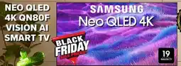 2001 Audio Video QN55QN80F 55 Samsung Neo QLED 4K offer