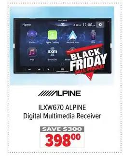 2001 Audio Video ALPINE Digital Multimedia Receiver offer