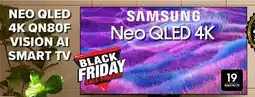 2001 Audio Video SAMSUNG 65 Neo QLED 4K offer