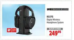 2001 Audio Video Digital Wireless Headphone System offer